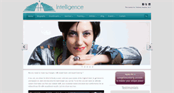 Desktop Screenshot of ahaintelligence.com